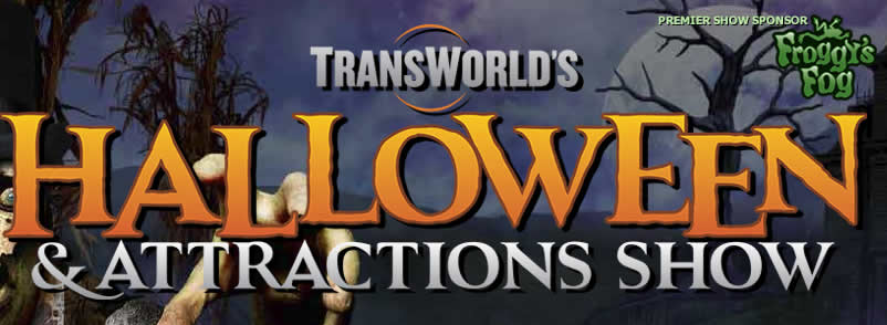 Transworld's 2017 Halloween & Attraction Show - See us at Booth #1517