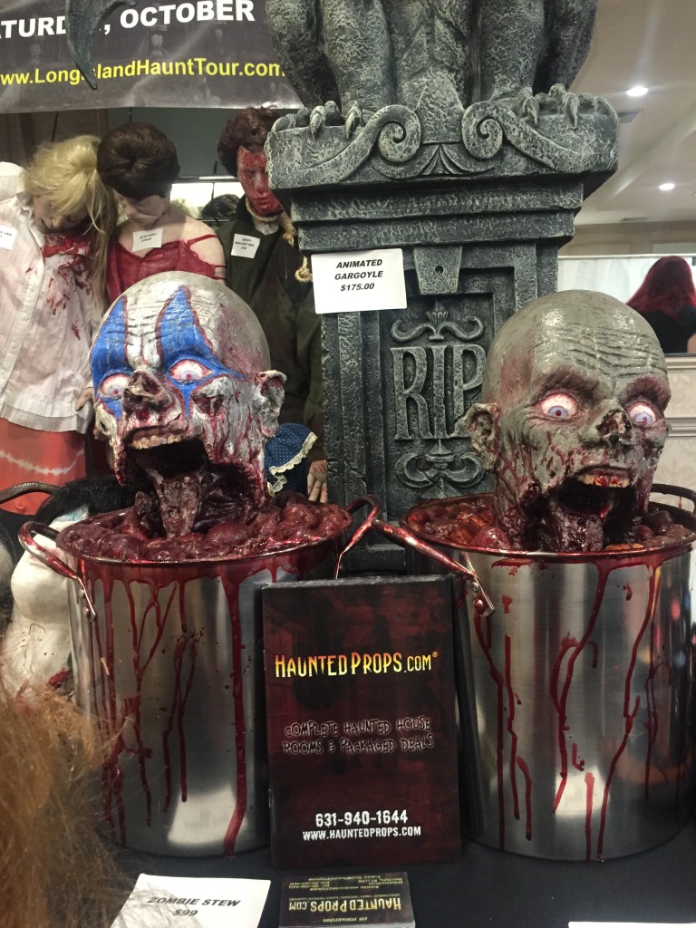 Haunted Props Booth 6