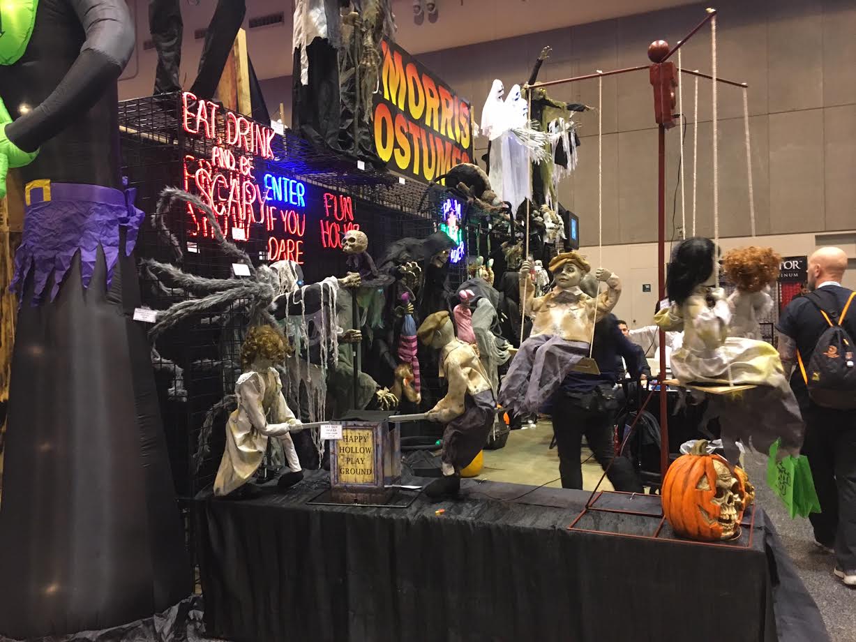 An Inside Look at the 2017 TransWorld Halloween & Attractions Show with ...